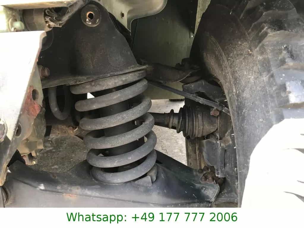 Hummer H1 AM GENERAL HUMVEE M998 1 HAND 07/1987-photo-23