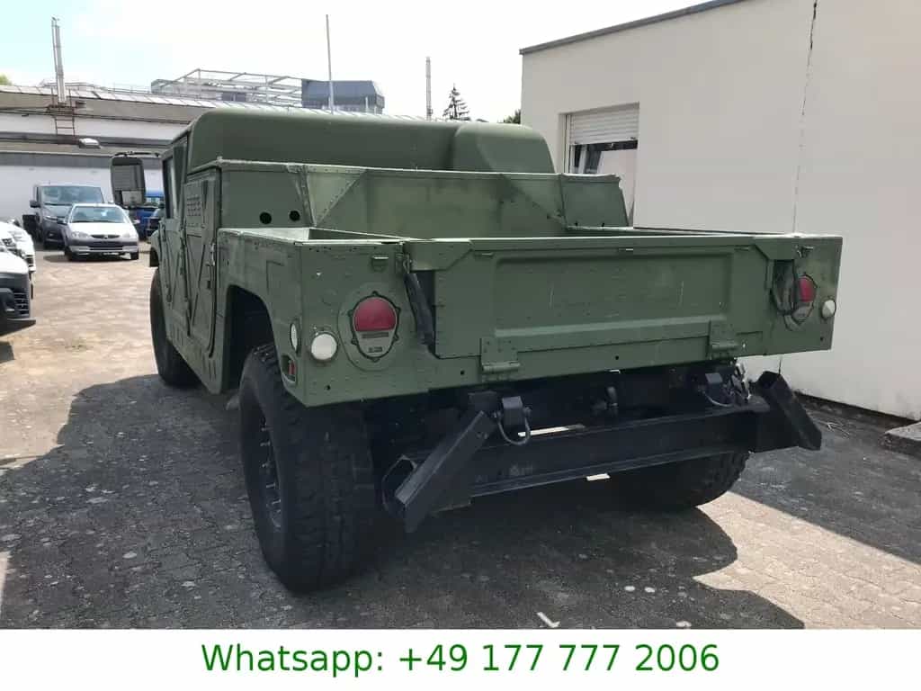 Hummer H1 AM GENERAL HUMVEE M998 1 HAND 07/1987-photo-3