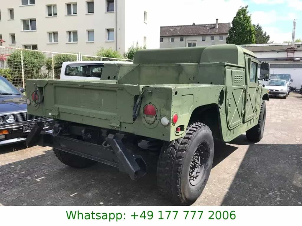 Hummer H1 AM GENERAL HUMVEE M998 1 HAND 07/1987-photo-4