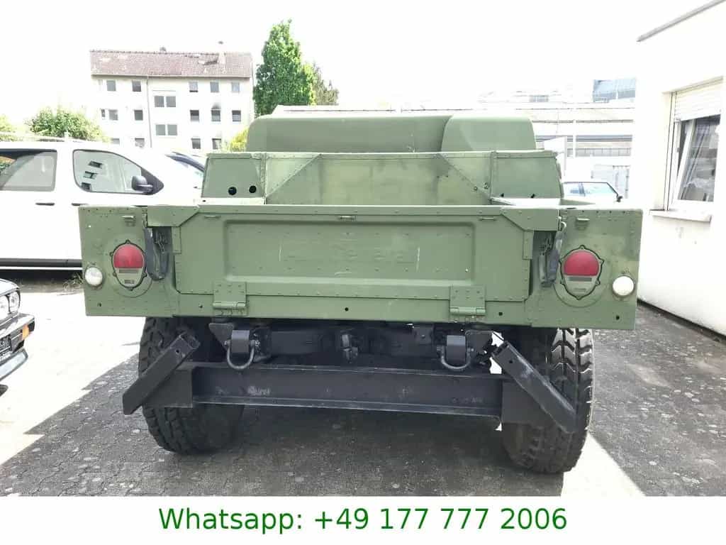 Hummer H1 AM GENERAL HUMVEE M998 1 HAND 07/1987-photo-5