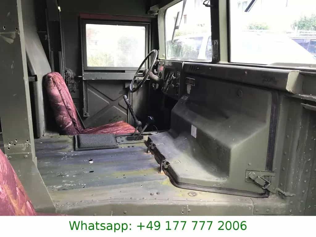 Hummer H1 AM GENERAL HUMVEE M998 1 HAND 07/1987-photo-8