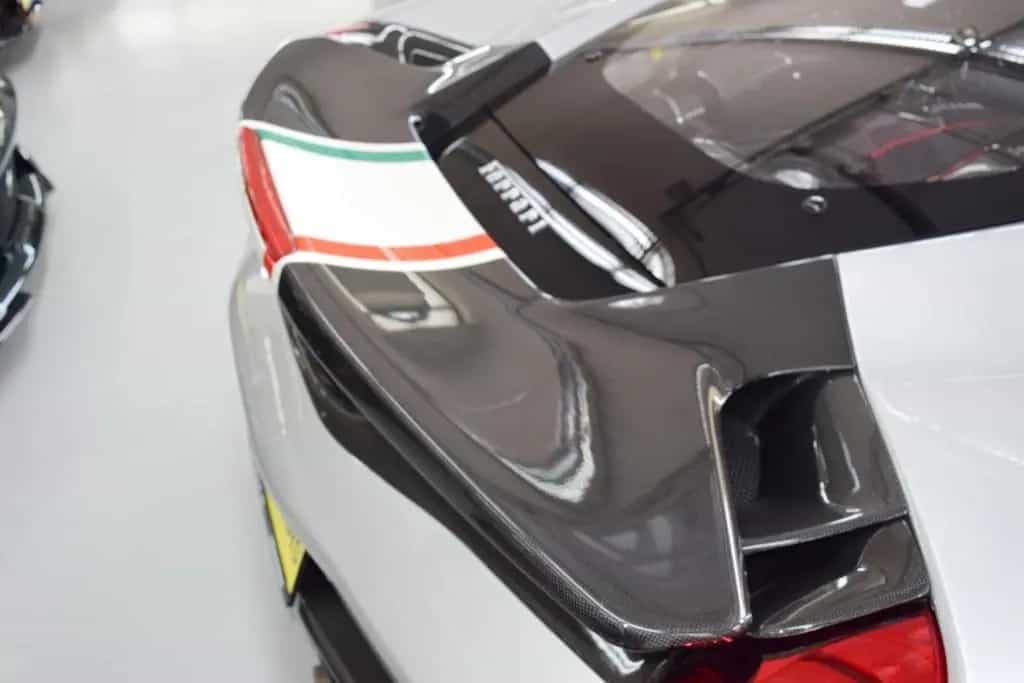 Ferrari 488 Pista Pista Piloti Lifting TailorMade Carbon 08/2019-photo-18