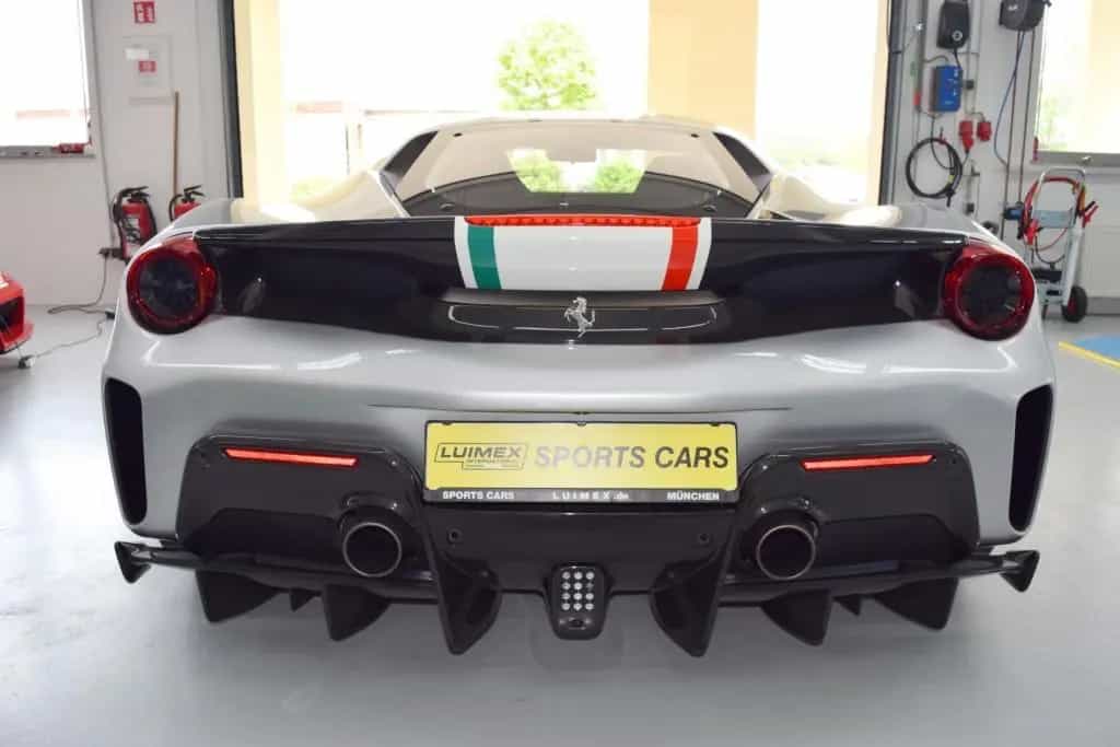 Ferrari 488 Pista Pista Piloti Lifting TailorMade Carbon 08/2019-photo-19