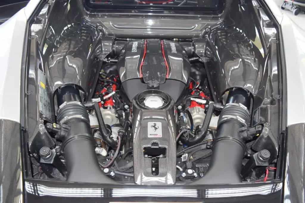 Ferrari 488 Pista Pista Piloti Lifting TailorMade Carbon 08/2019-photo-20
