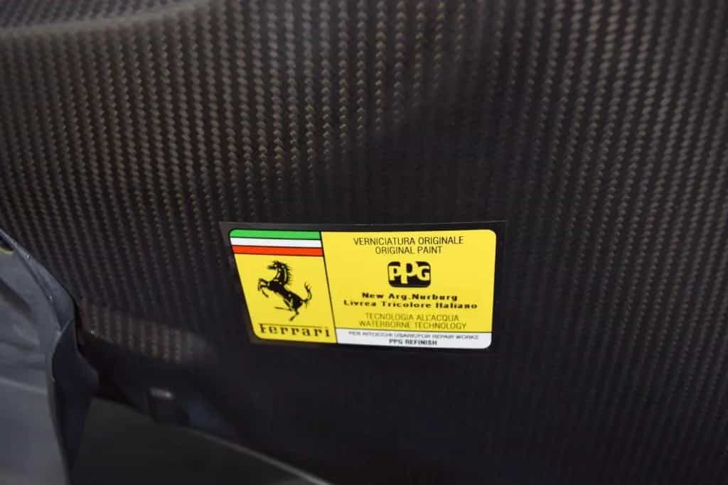 Ferrari 488 Pista Pista Piloti Lifting TailorMade Carbon 08/2019-photo-21