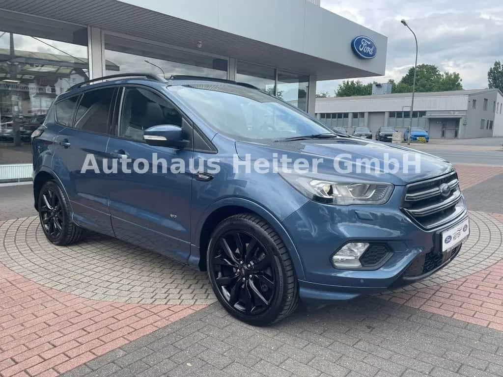 Ford Kuga 2.0 TDCi Auto. ST-Line/ AHK+Pano+19"+Sony 04/2019-photo-7