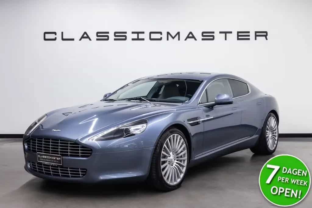 Aston Martin Rapide 6.0 V12 Luxe Btw auto, Fiscale waarde € 1 02/2011-photo-0