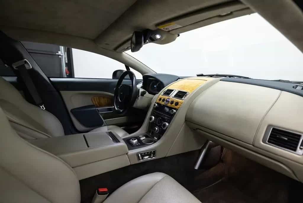 Aston Martin Rapide 6.0 V12 Luxe Btw auto, Fiscale waarde € 1 02/2011-photo-1