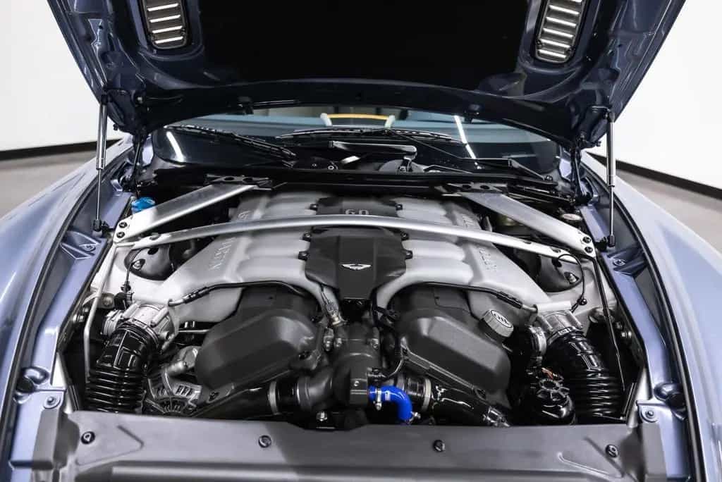 Aston Martin Rapide 6.0 V12 Luxe Btw auto, Fiscale waarde € 1 02/2011-photo-18