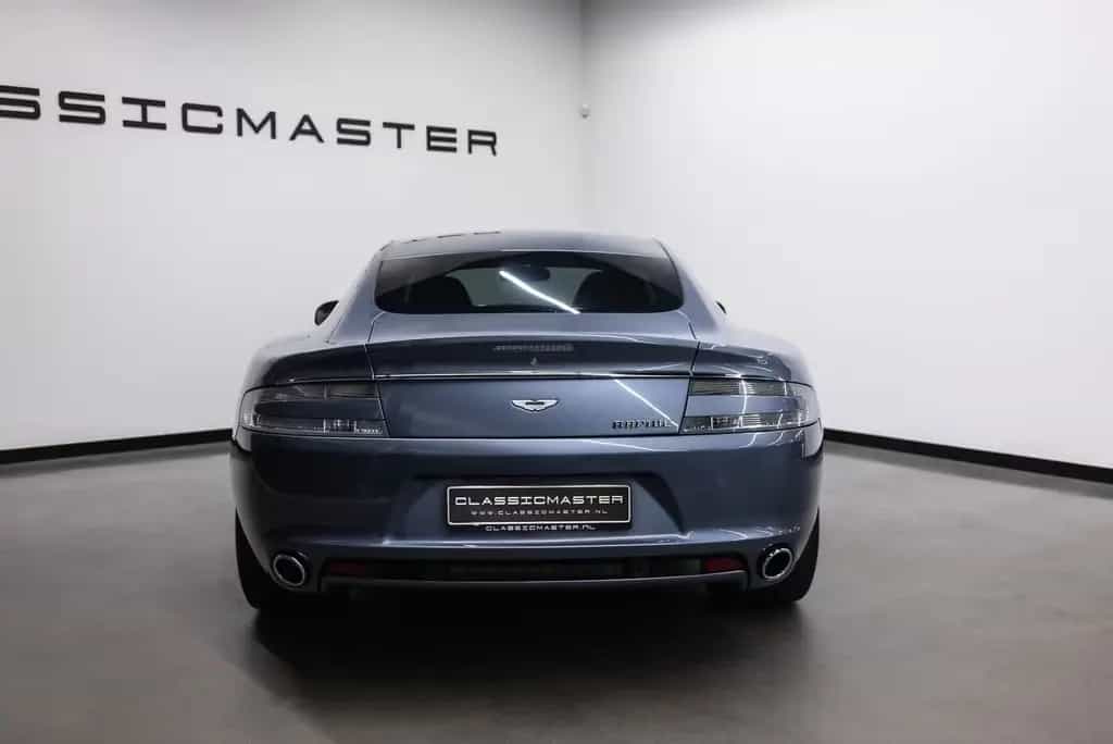 Aston Martin Rapide 6.0 V12 Luxe Btw auto, Fiscale waarde € 1 02/2011-photo-2