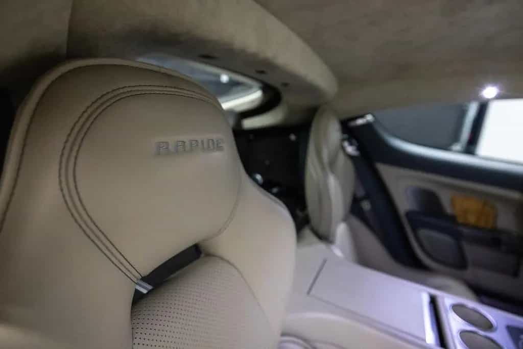 Aston Martin Rapide 6.0 V12 Luxe Btw auto, Fiscale waarde € 1 02/2011-photo-23