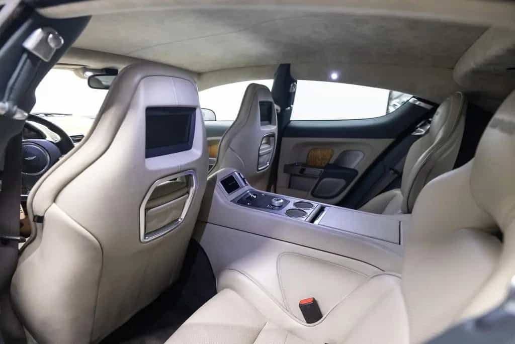Aston Martin Rapide 6.0 V12 Luxe Btw auto, Fiscale waarde € 1 02/2011-photo-25