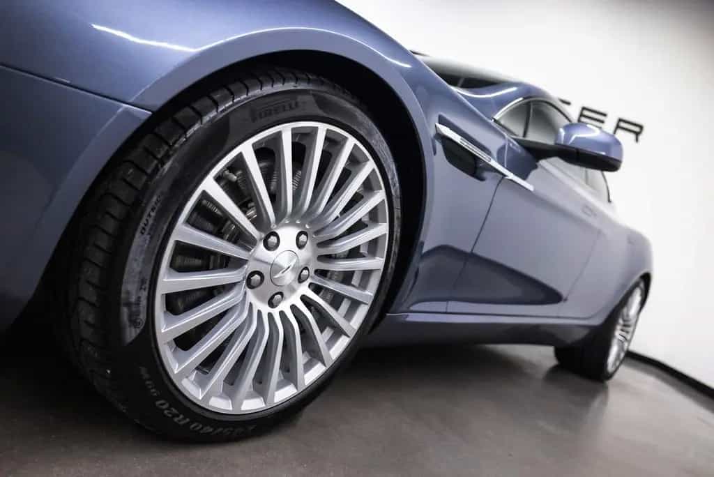 Aston Martin Rapide 6.0 V12 Luxe Btw auto, Fiscale waarde € 1 02/2011-photo-28