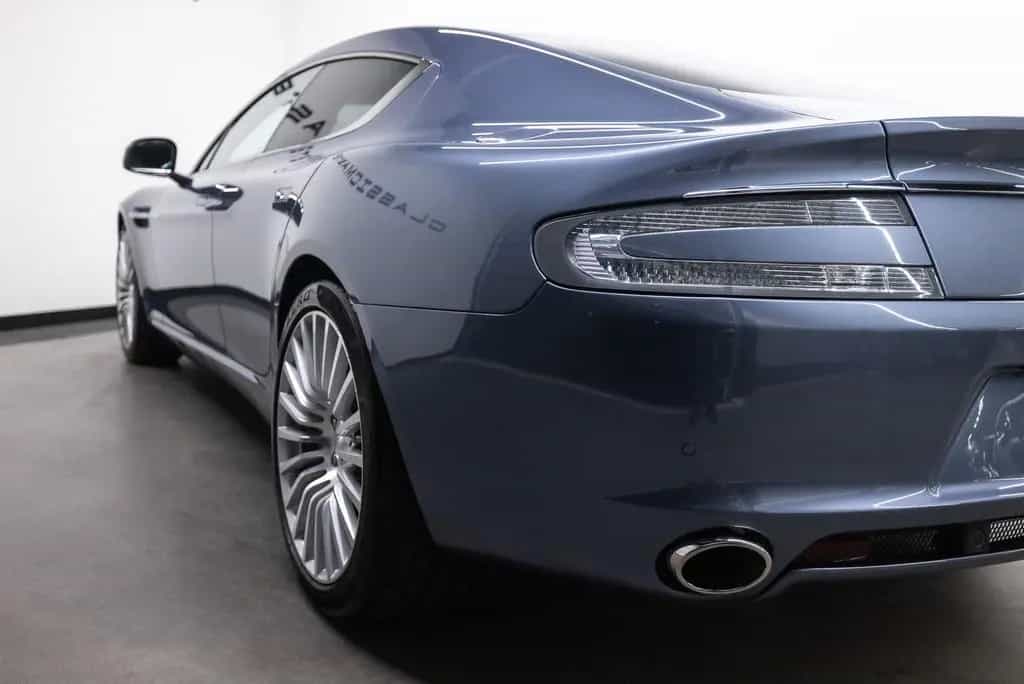 Aston Martin Rapide 6.0 V12 Luxe Btw auto, Fiscale waarde € 1 02/2011-photo-30