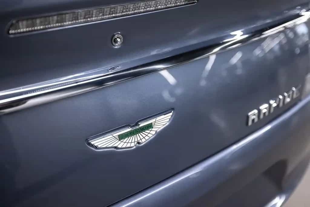 Aston Martin Rapide 6.0 V12 Luxe Btw auto, Fiscale waarde € 1 02/2011-photo-32