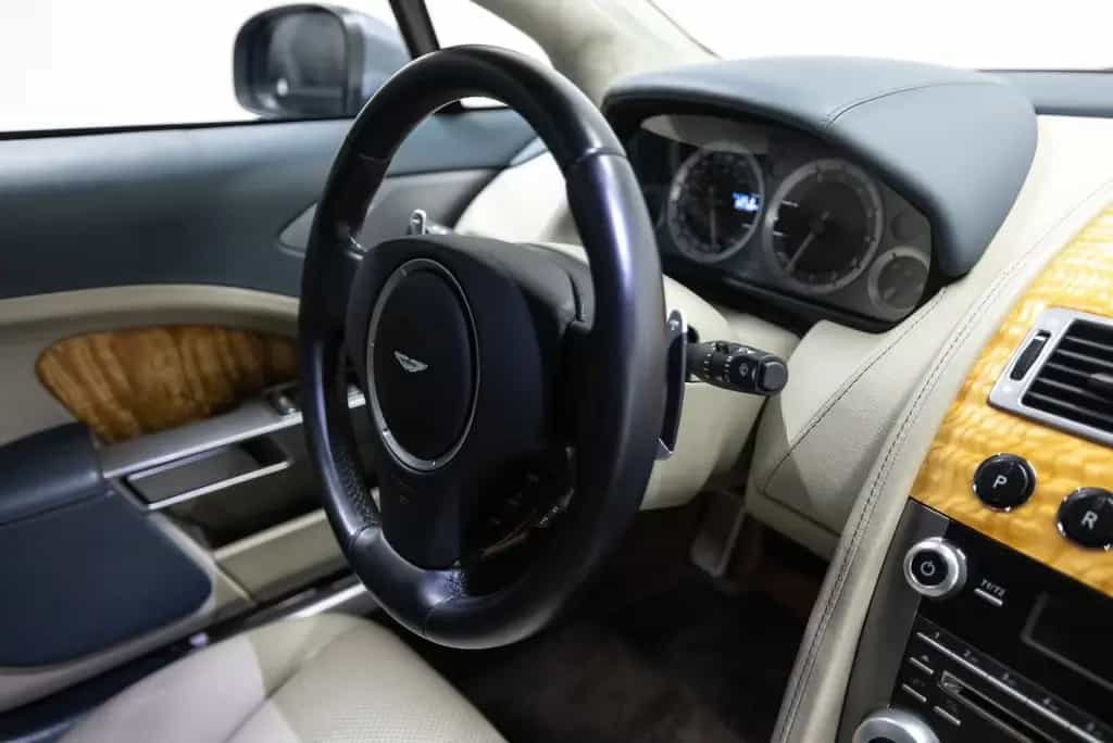 Aston Martin Rapide 6.0 V12 Luxe Btw auto, Fiscale waarde € 1 02/2011-photo-33