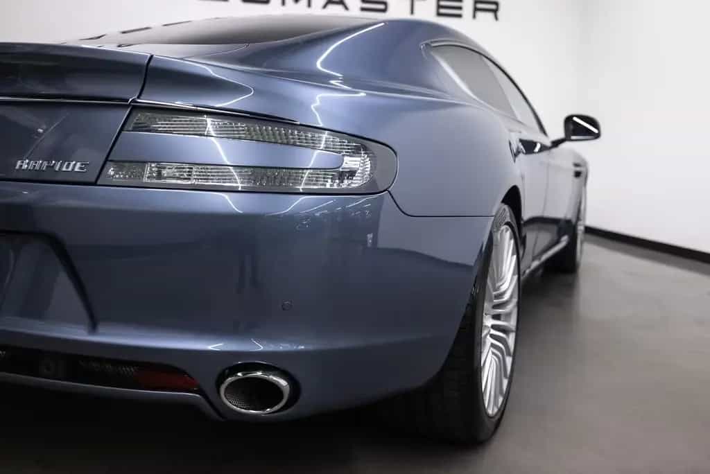 Aston Martin Rapide 6.0 V12 Luxe Btw auto, Fiscale waarde € 1 02/2011-photo-34