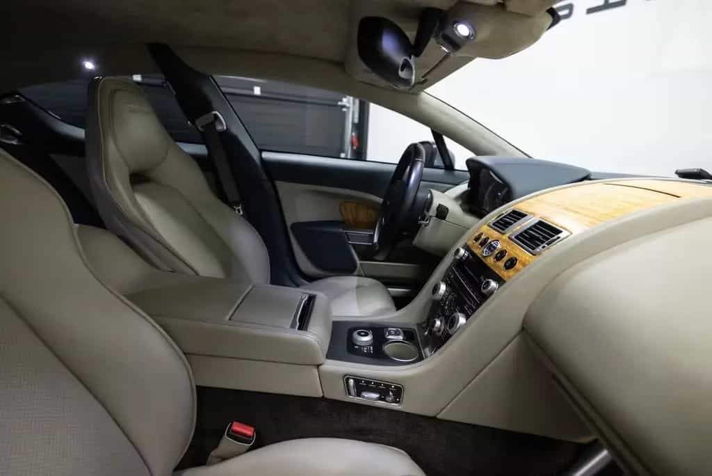 Aston Martin Rapide 6.0 V12 Luxe Btw auto, Fiscale waarde € 1 02/2011-photo-39