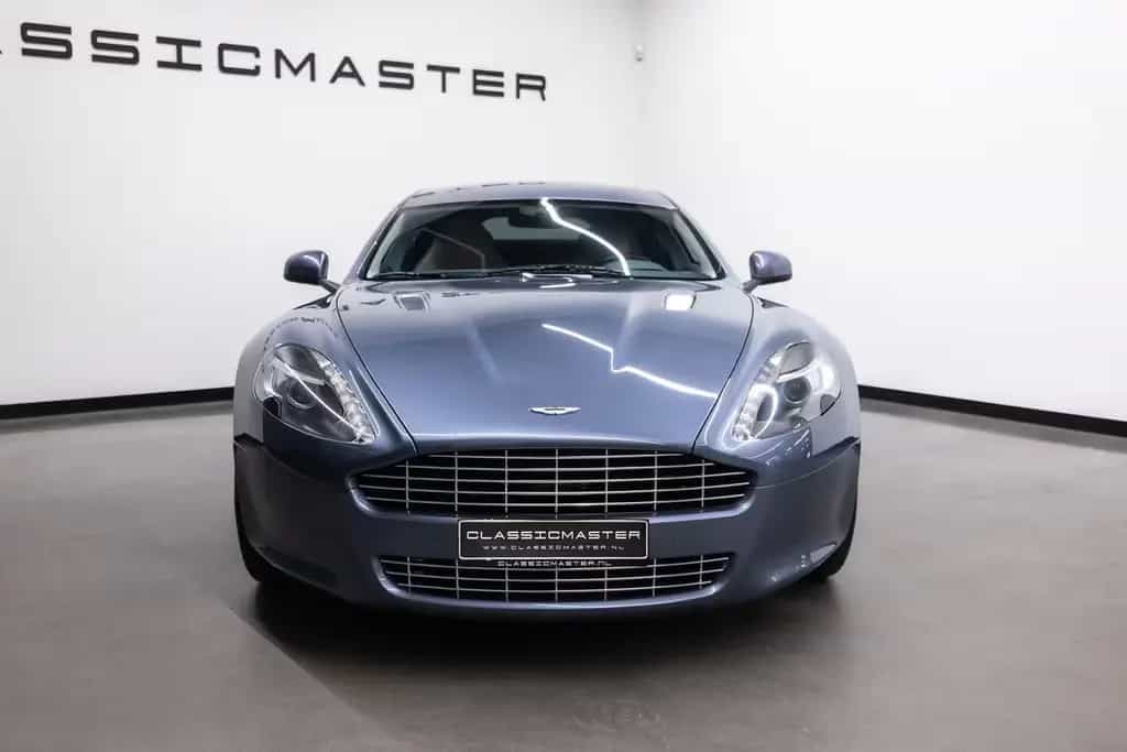 Aston Martin Rapide 6.0 V12 Luxe Btw auto, Fiscale waarde € 1 02/2011-photo-6