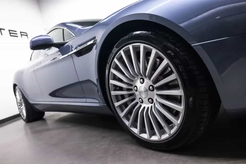 Aston Martin Rapide 6.0 V12 Luxe Btw auto, Fiscale waarde € 1 02/2011-photo-8