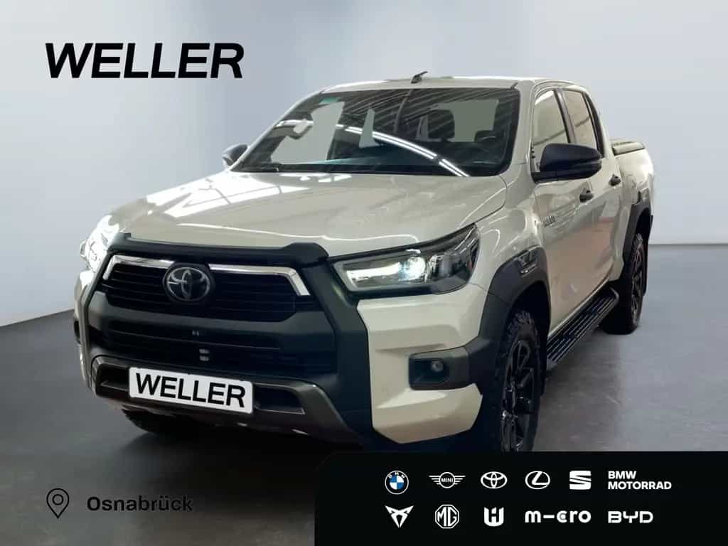 Toyota Hilux 4x4 Double Cab Invincible *Leder*JBL*Navi* 08/2021-photo-0