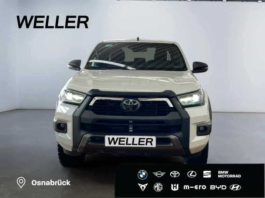 Toyota Hilux 4x4 Double Cab Invincible *Leder*JBL*Navi* 08/2021-photo-1