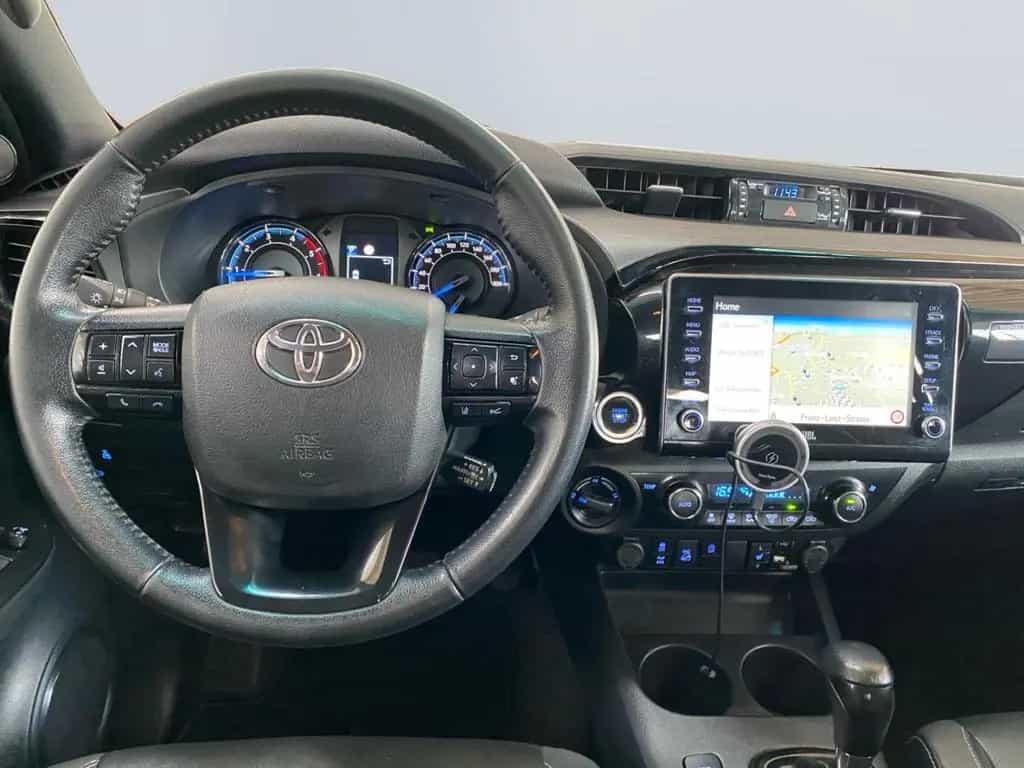 Toyota Hilux 4x4 Double Cab Invincible *Leder*JBL*Navi* 08/2021-photo-11