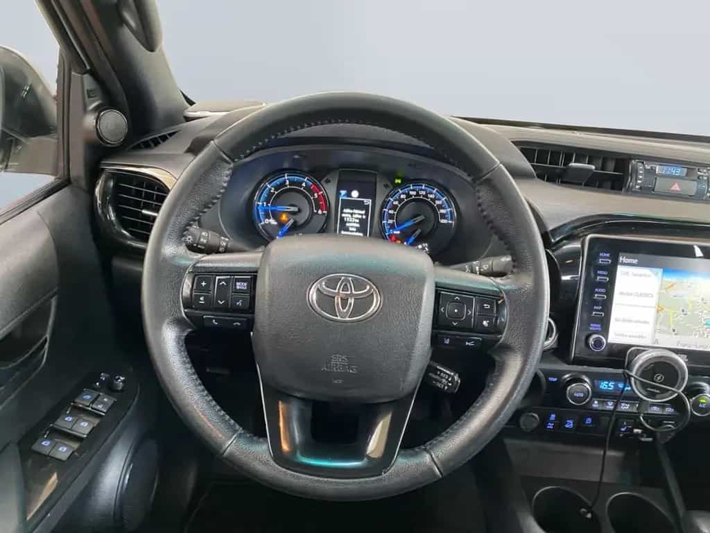 Toyota Hilux 4x4 Double Cab Invincible *Leder*JBL*Navi* 08/2021-photo-12