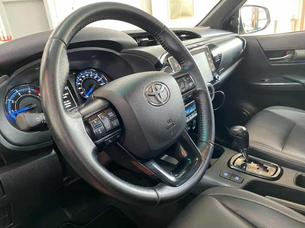 Toyota Hilux 4x4 Double Cab Invincible *Leder*JBL*Navi* 08/2021-photo-13