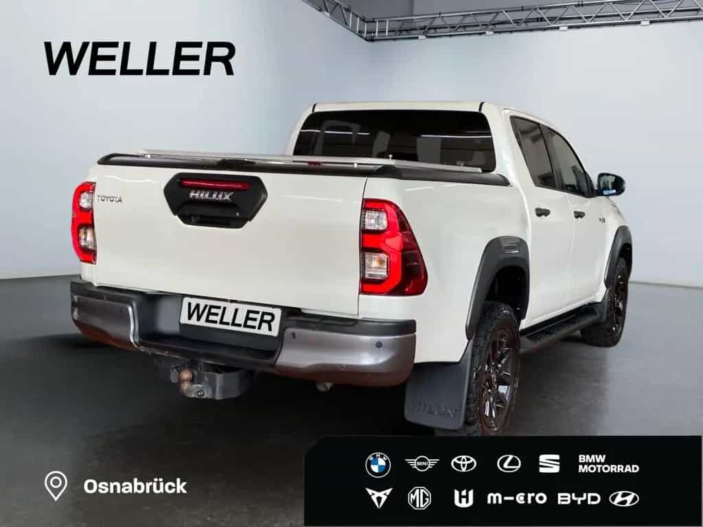 Toyota Hilux 4x4 Double Cab Invincible *Leder*JBL*Navi* 08/2021-photo-18