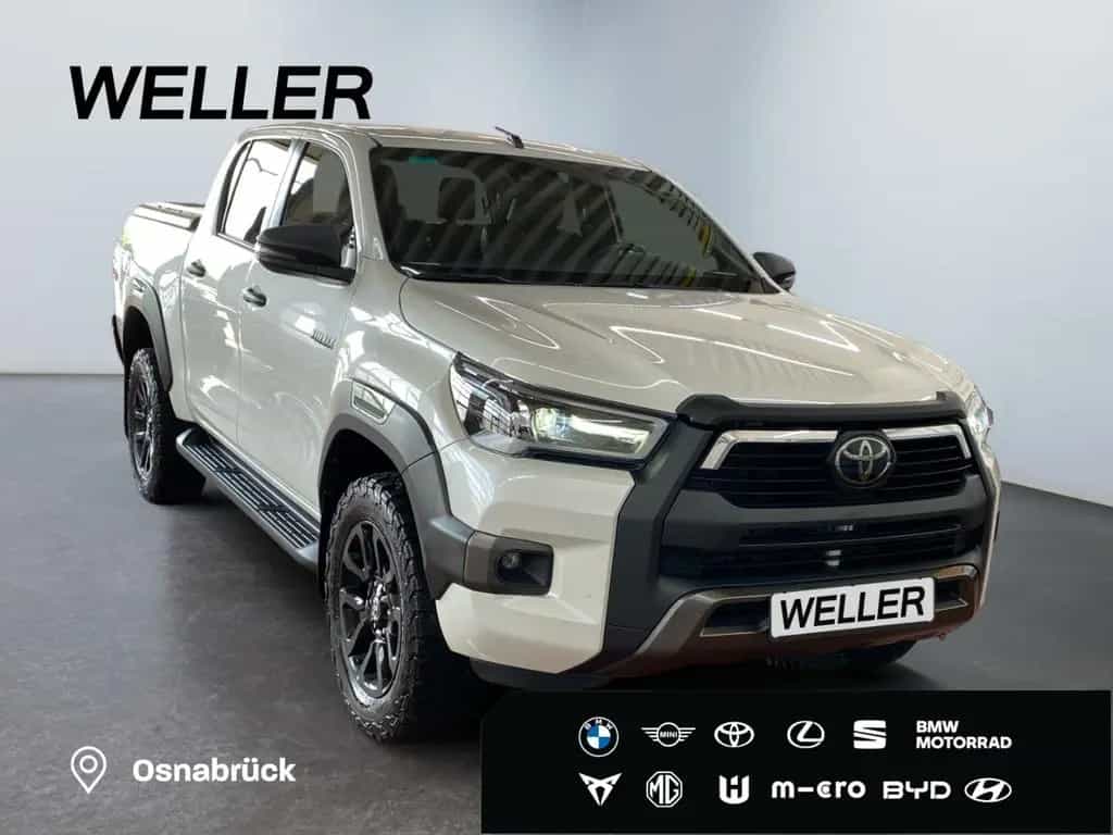 Toyota Hilux 4x4 Double Cab Invincible *Leder*JBL*Navi* 08/2021-photo-3