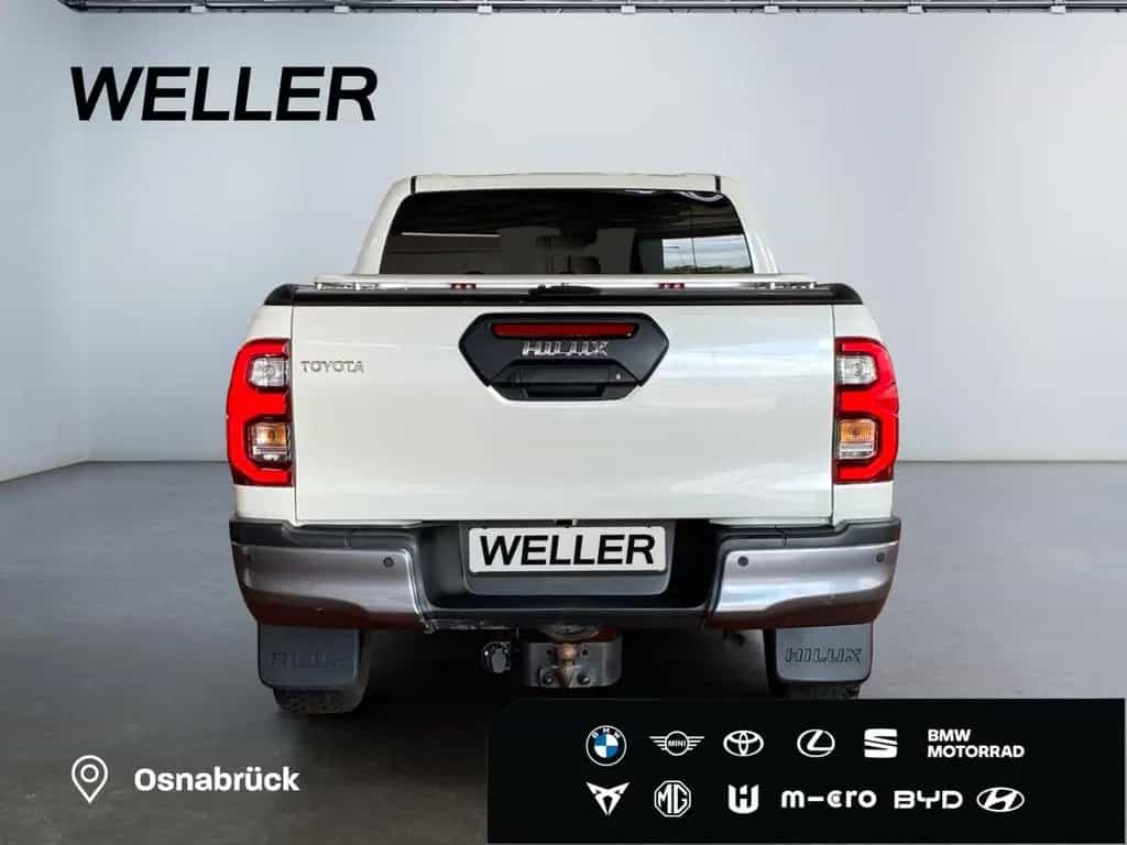 Toyota Hilux 4x4 Double Cab Invincible *Leder*JBL*Navi* 08/2021-photo-5