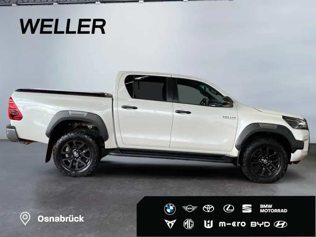 Toyota Hilux 4x4 Double Cab Invincible *Leder*JBL*Navi* 08/2021-photo-9
