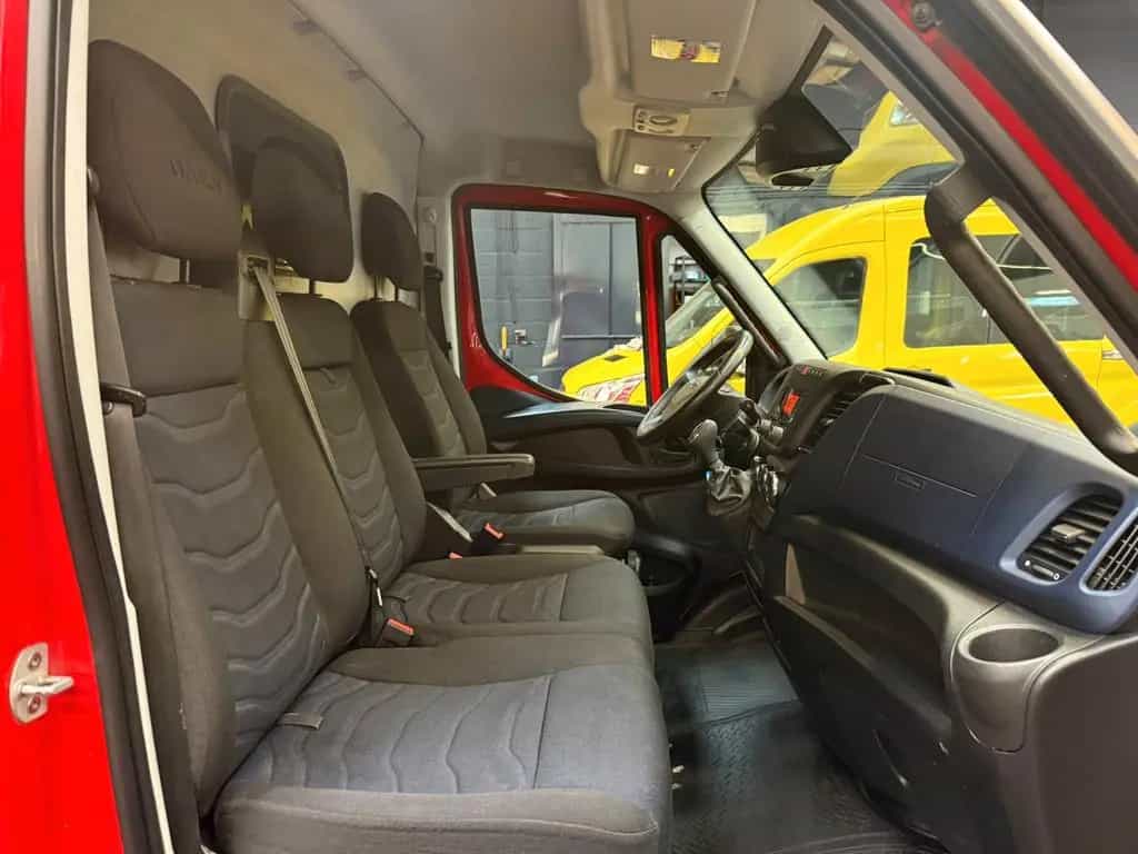 Iveco Massif Daily 35-210 Kasten L2H2 KLIMA TEMPOMAT AHK 3,5T 07/2019-photo-11