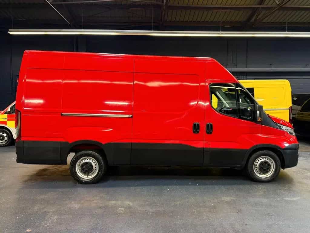 Iveco Massif Daily 35-210 Kasten L2H2 KLIMA TEMPOMAT AHK 3,5T 07/2019-photo-4