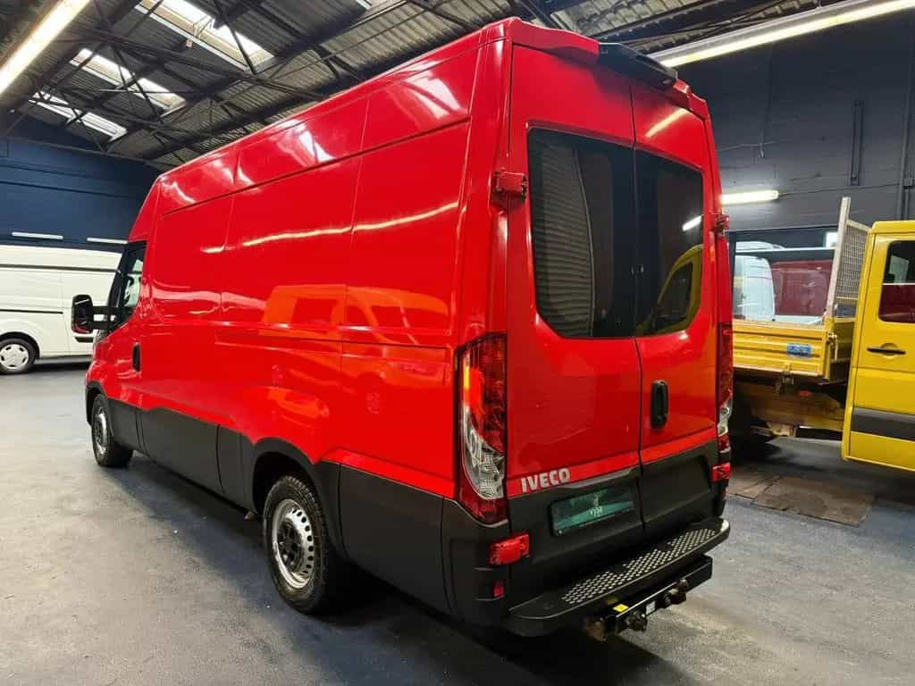 Iveco Massif Daily 35-210 Kasten L2H2 KLIMA TEMPOMAT AHK 3,5T 07/2019-photo-5