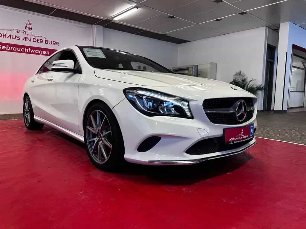 Mercedes-Benz CLA 250 4Matic *Sport + Bluetooth + USB 07/2018-photo-0