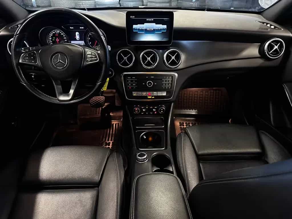 Mercedes-Benz CLA 250 4Matic *Sport + Bluetooth + USB 07/2018-photo-11