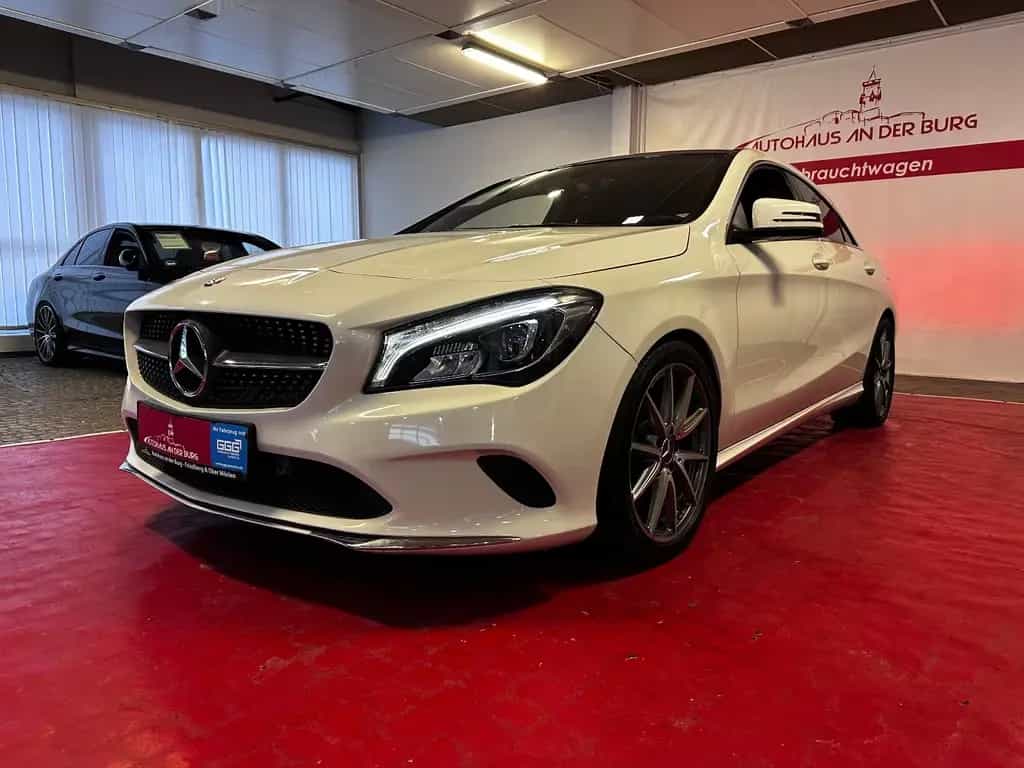 Mercedes-Benz CLA 250 4Matic *Sport + Bluetooth + USB 07/2018-photo-2