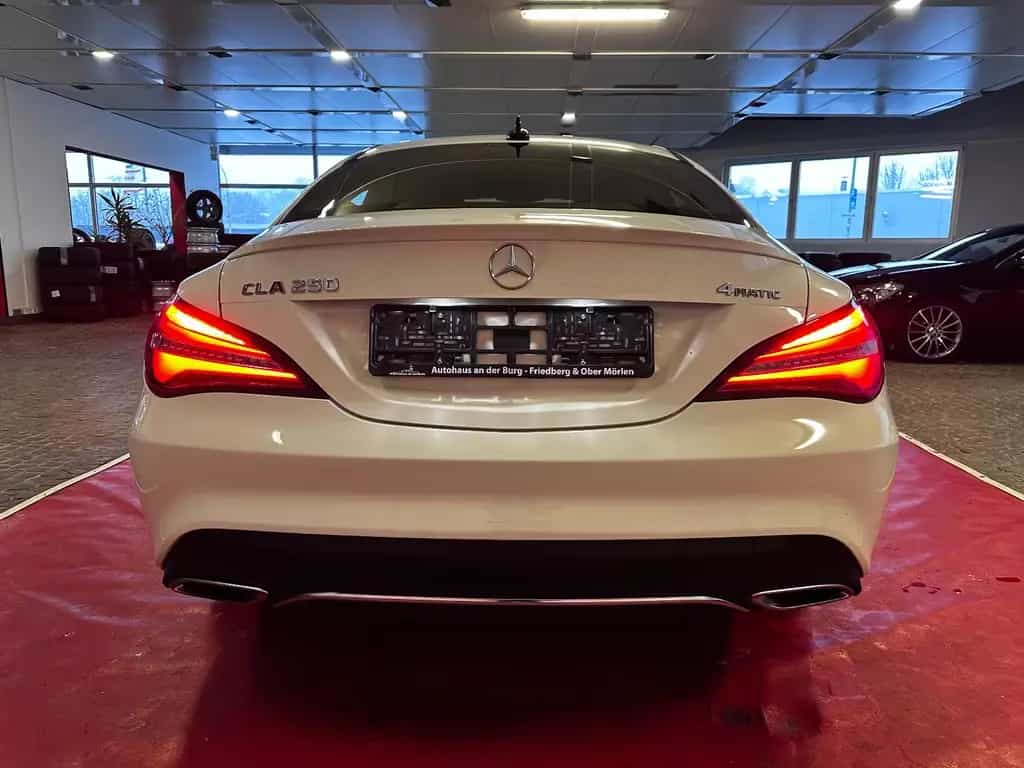 Mercedes-Benz CLA 250 4Matic *Sport + Bluetooth + USB 07/2018-photo-5