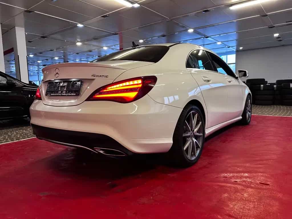 Mercedes-Benz CLA 250 4Matic *Sport + Bluetooth + USB 07/2018-photo-6