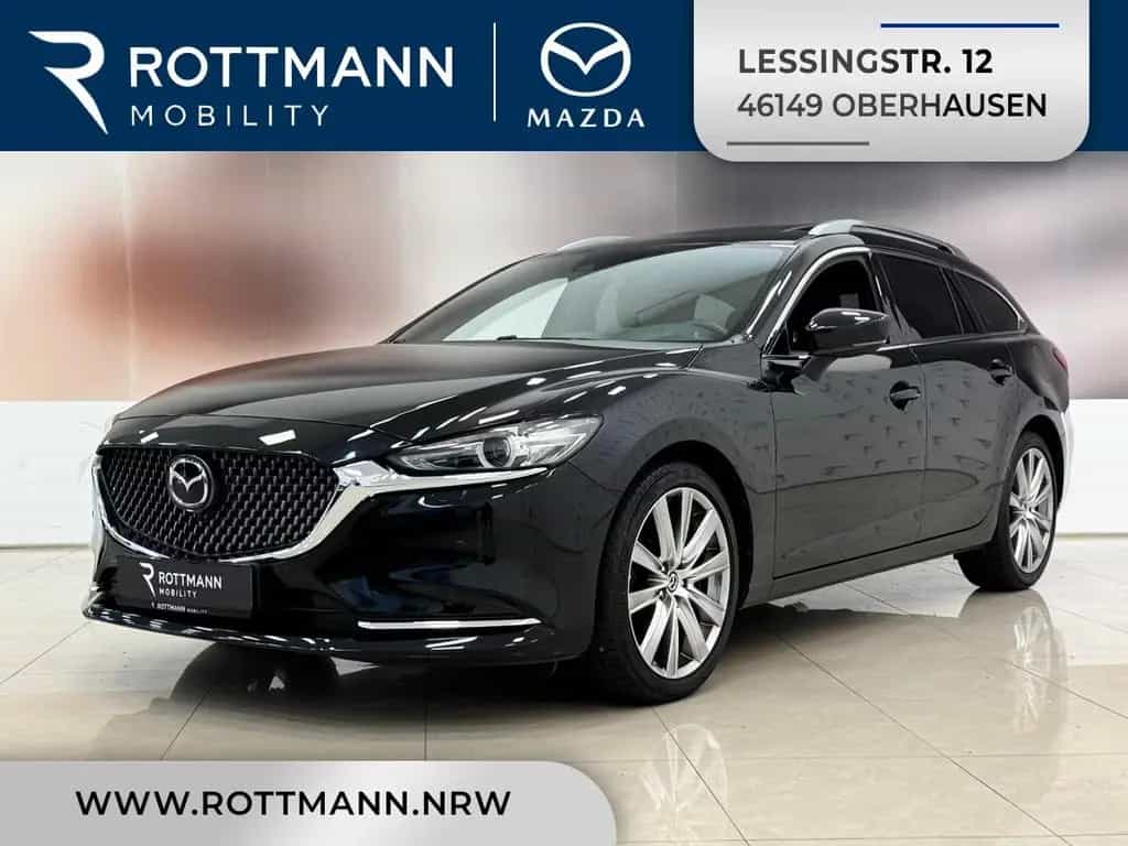 Mazda 6 Kombi Takumi 194ps 6AT  *GSD*BOSE*360*LEDER-B 06/2023-photo-0