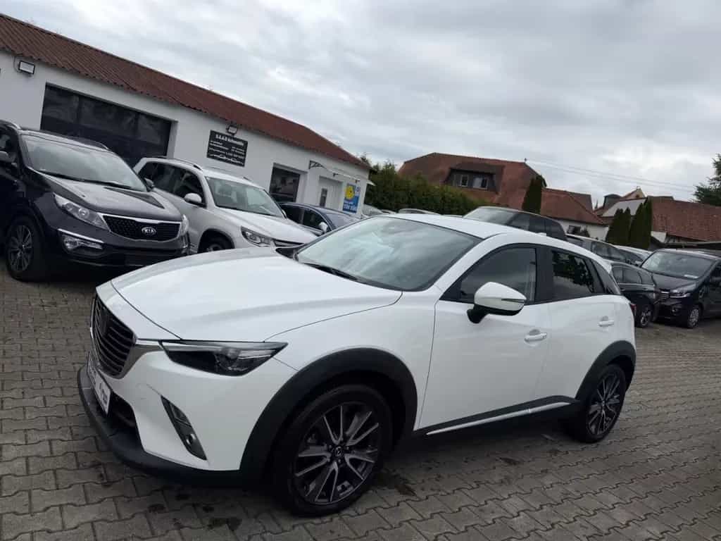 Mazda CX-3 Sports-Line AWD 10/2017-photo-0