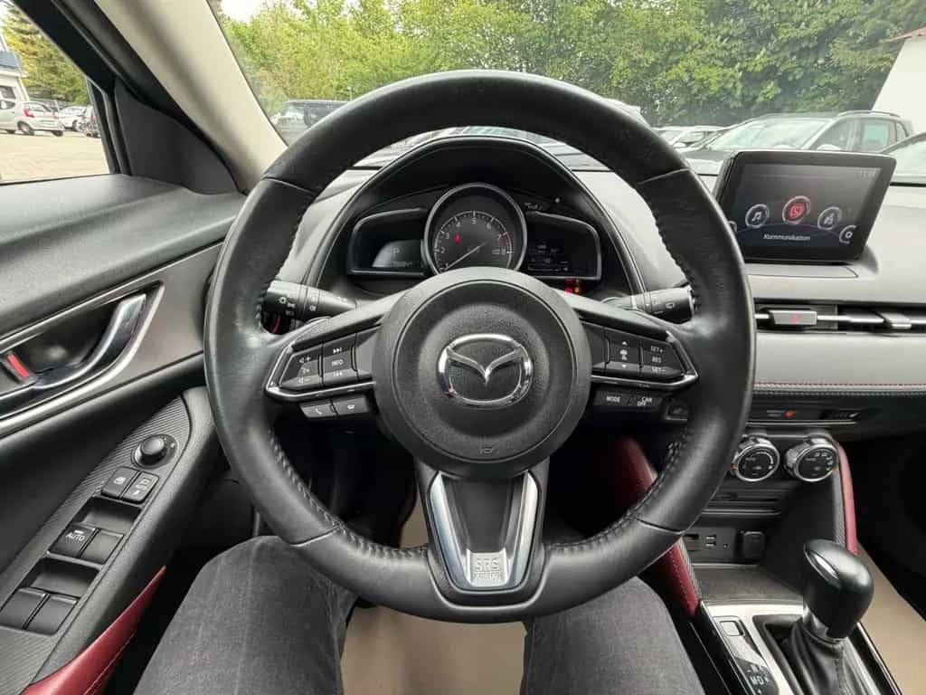 Mazda CX-3 Sports-Line AWD 10/2017-photo-17
