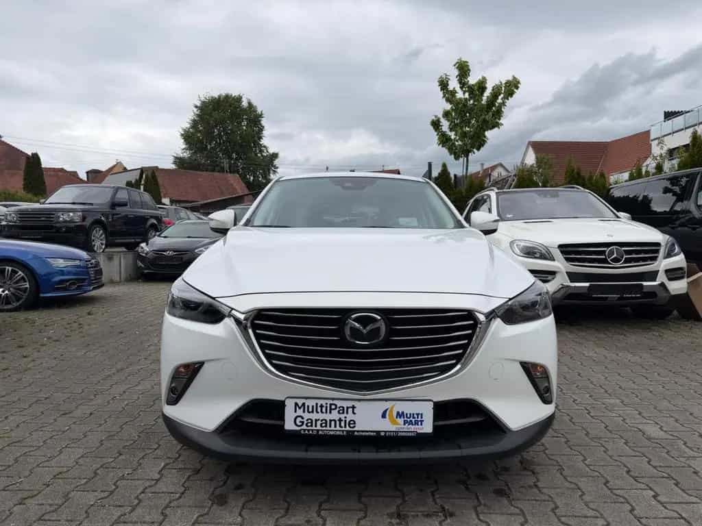 Mazda CX-3 Sports-Line AWD 10/2017-photo-2