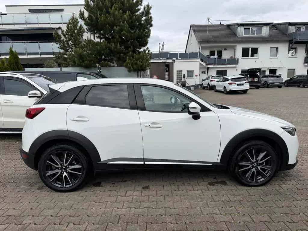 Mazda CX-3 Sports-Line AWD 10/2017-photo-4