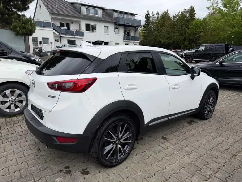 Mazda CX-3 Sports-Line AWD 10/2017-photo-5