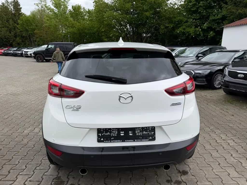 Mazda CX-3 Sports-Line AWD 10/2017-photo-6