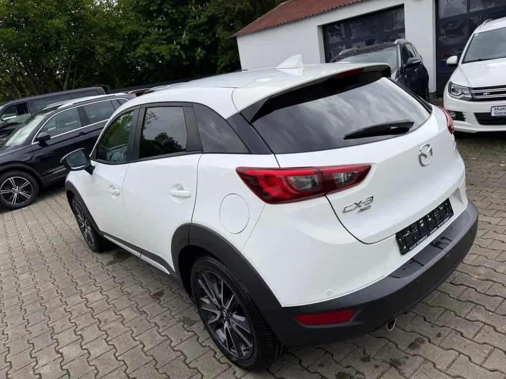 Mazda CX-3 Sports-Line AWD 10/2017-photo-7