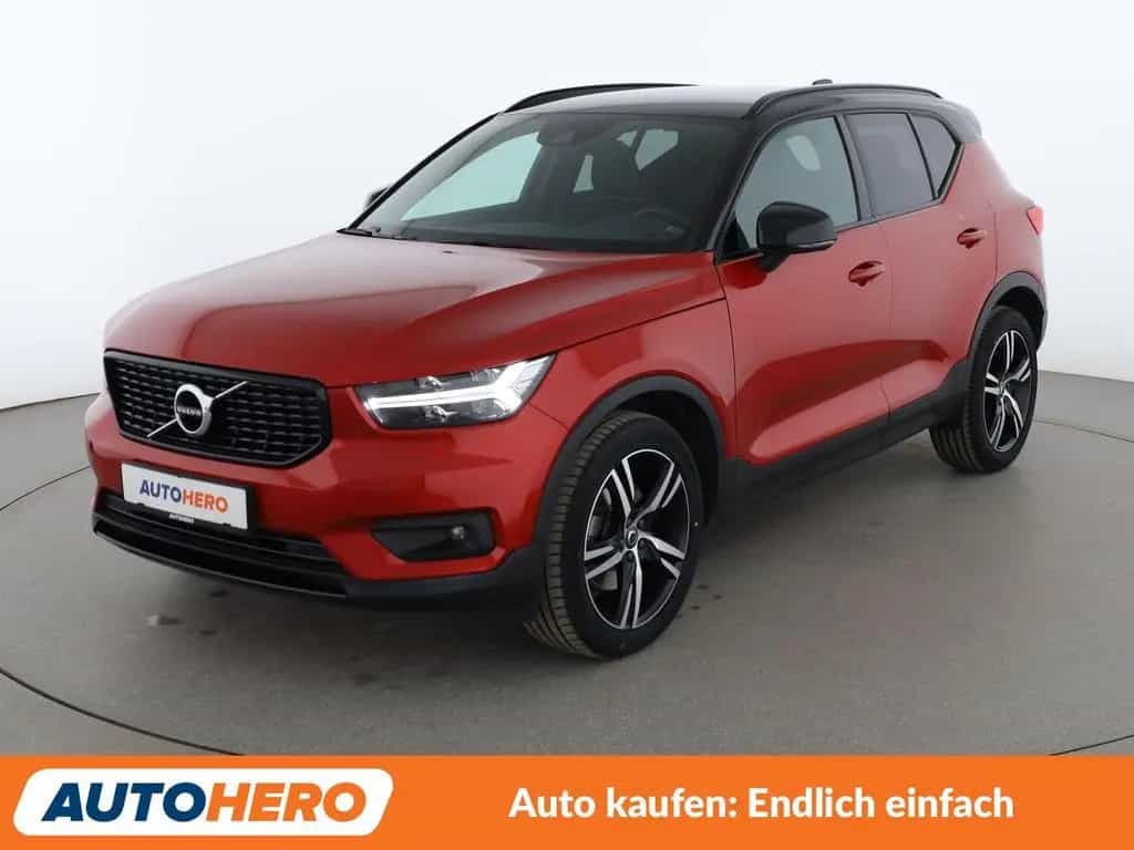 Volvo XC40 2.0 T4 R-Design AWD Aut.*NAVI*TEMPO*CAM*PDC 07/2018-photo-0